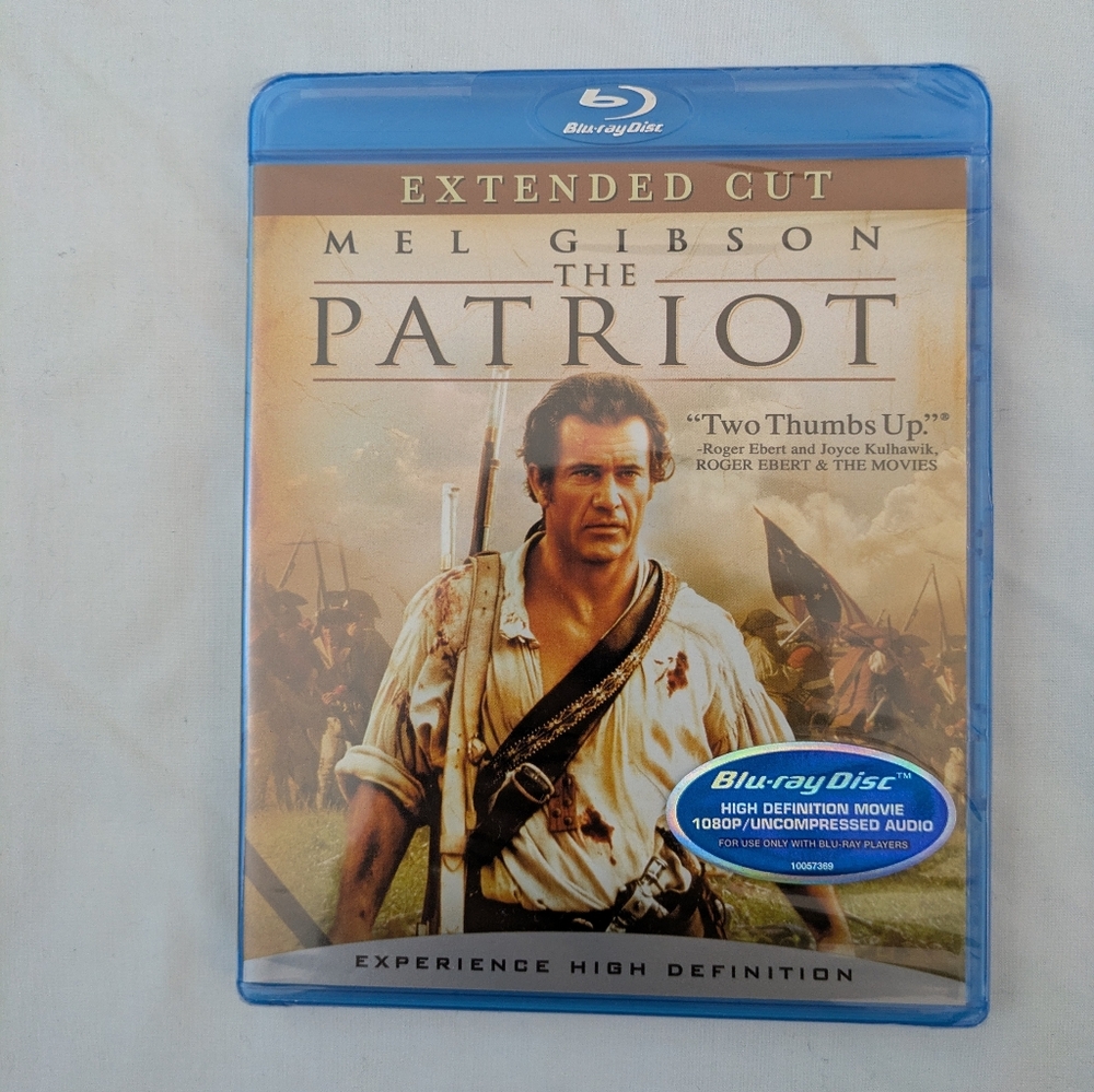 The Patriot (2000) on Blu-ray